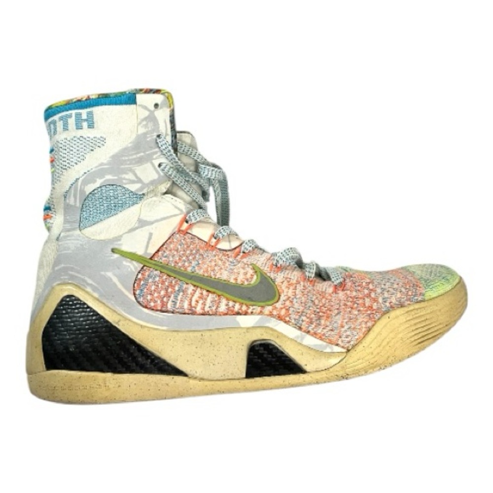Nike Kobe IX 9 Elite Premium What The Kobe Basketball Shoes Sz 10 - Picture 5 of 16